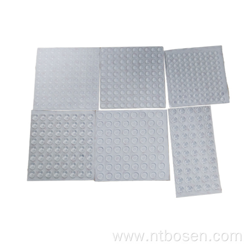 High Temperature Silicone transparent mat Sheet